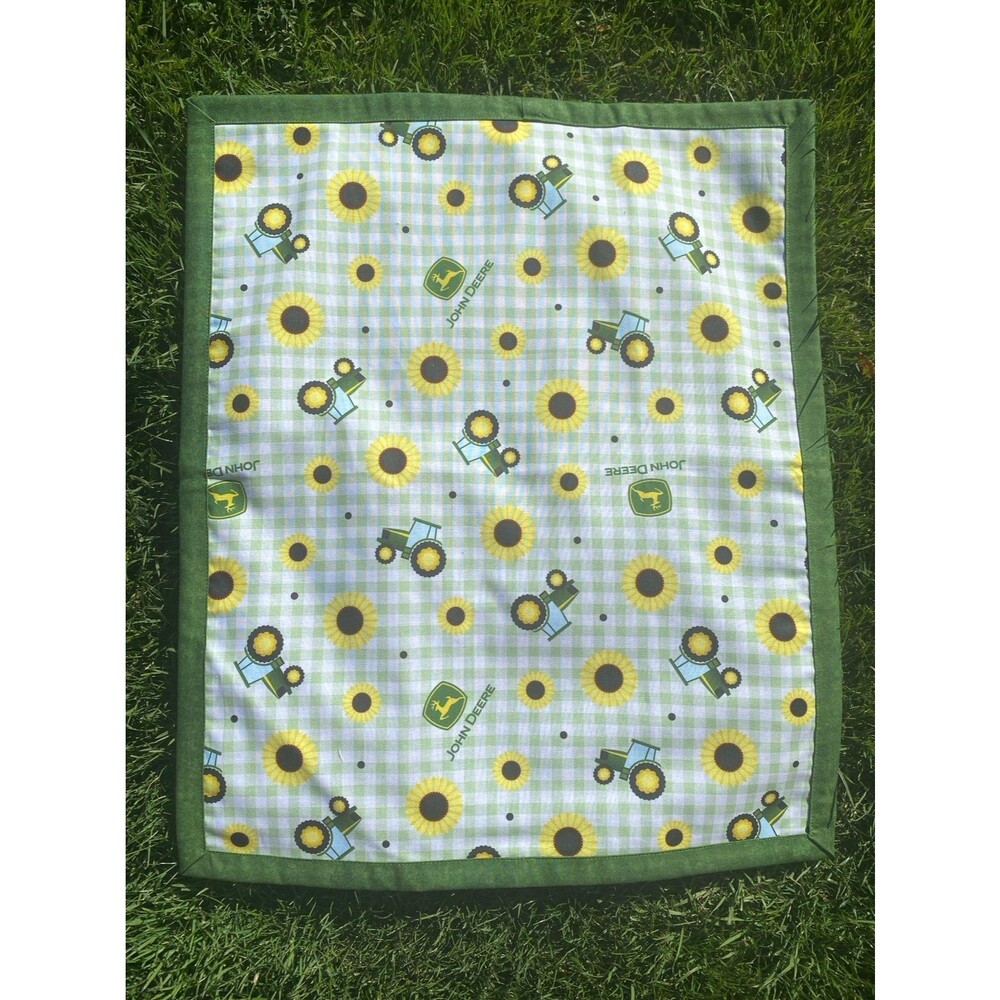 JohnDeere Doll Blanket 23x19 inches